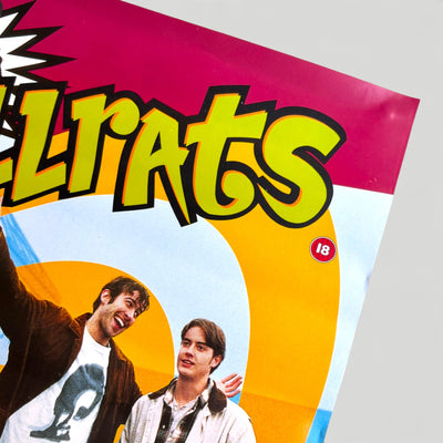 90's Kevin Smith Mallrats Store Poster