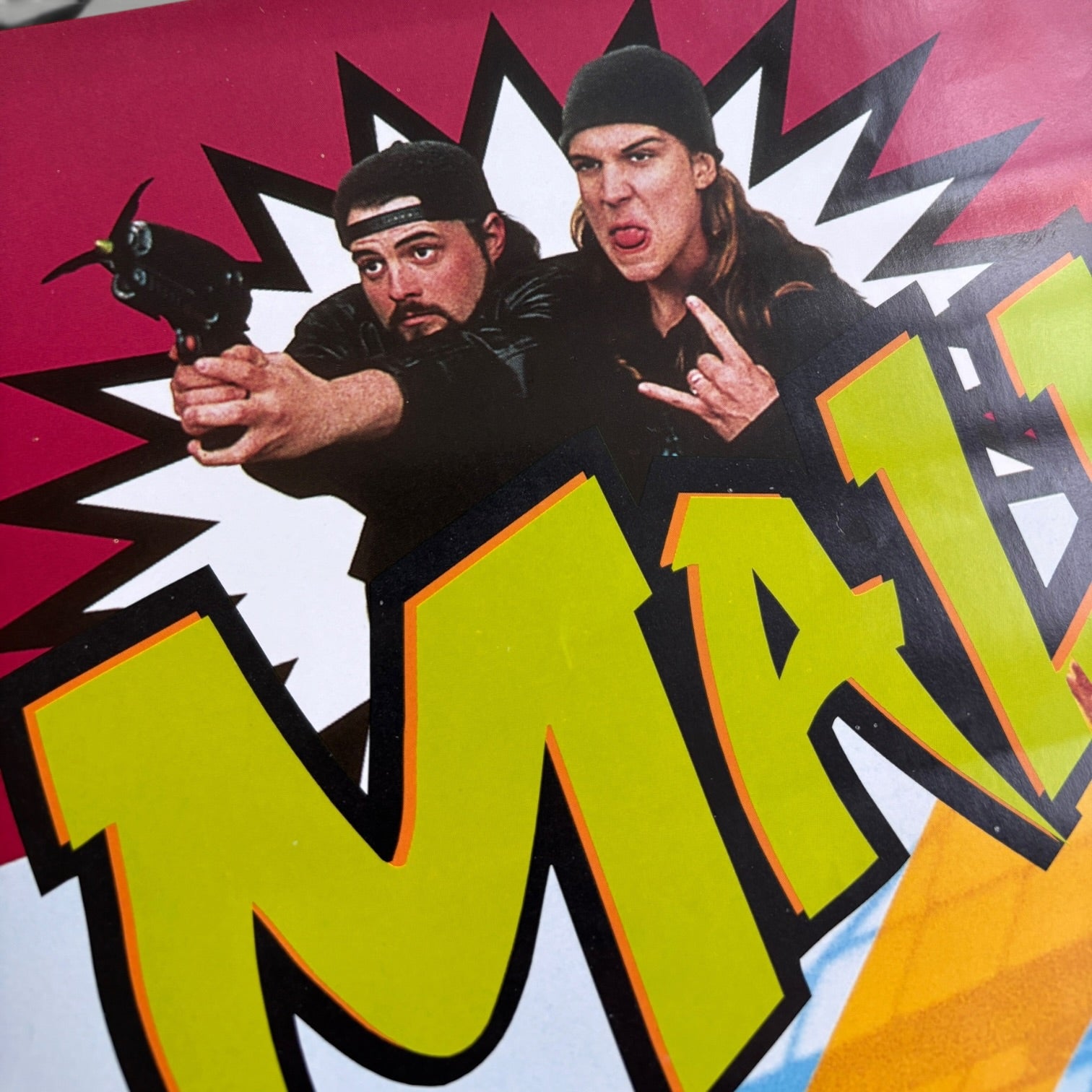 90's Kevin Smith Mallrats Store Poster