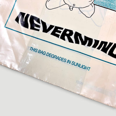 1991 Nirvana Nevermind Release Promo Carrier Bag