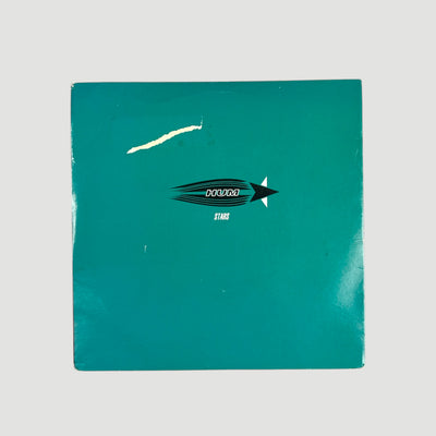 1995 Hum Stars UK Green 7" Single
