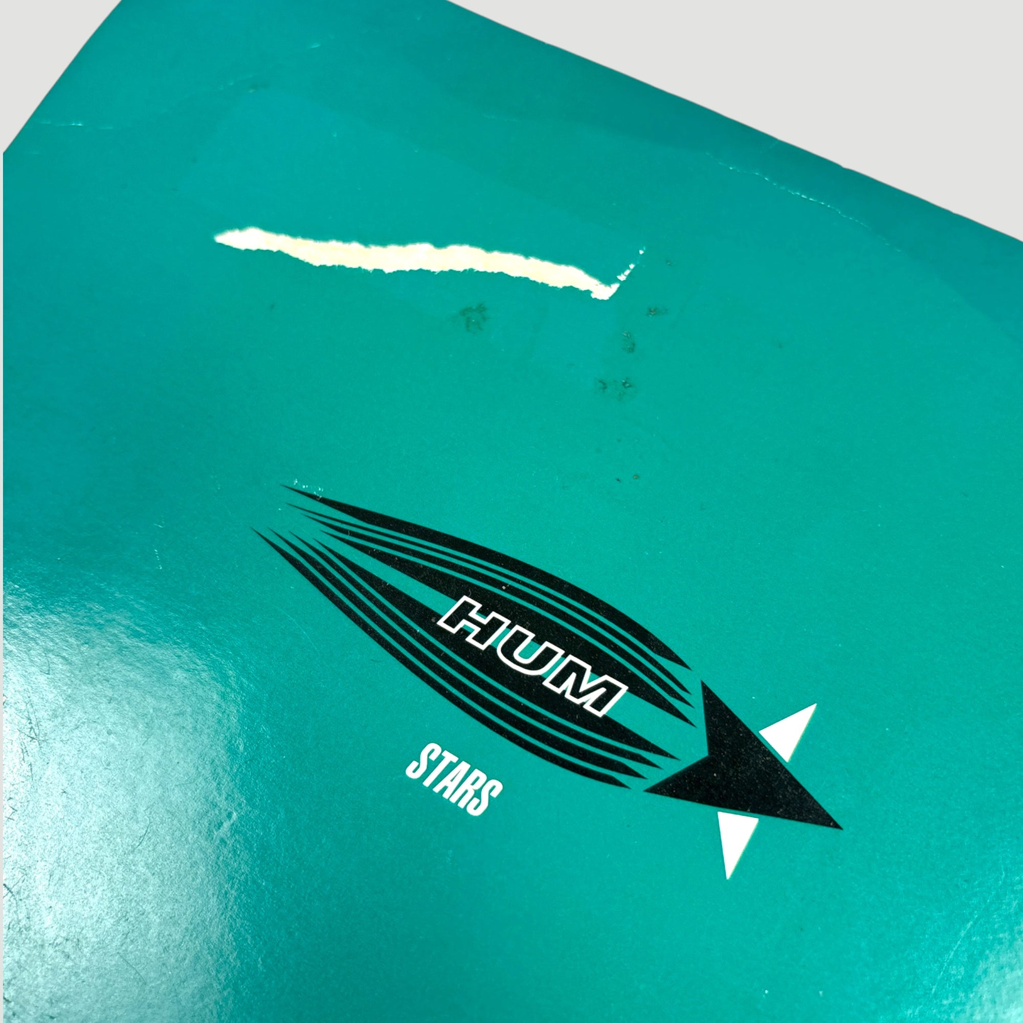 1995 Hum Stars UK Green 7" Single