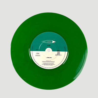 1995 Hum Stars UK Green 7" Single