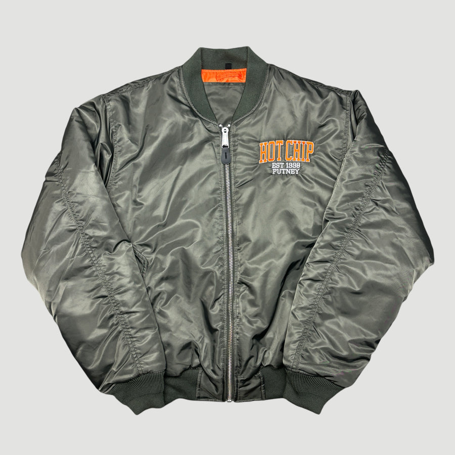 Hot Chip x UG Varsity CDR MA1 Jacket