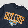 Hot Chip x UG Varsity CDR Blue Sweatshirt