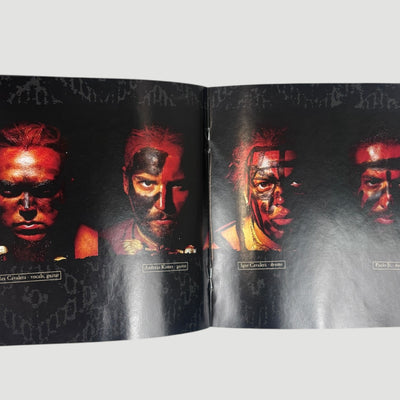 1996 Sepultura Roots Japanese CD