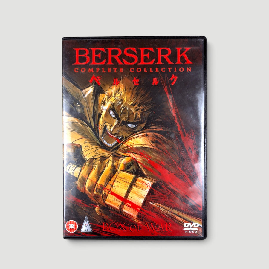 2020 Berserk UK 3 DVD Set