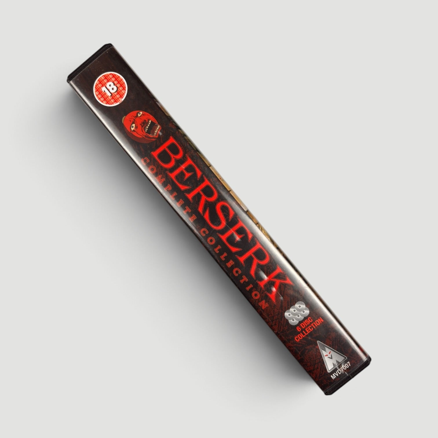 2020 Berserk UK 3 DVD Set