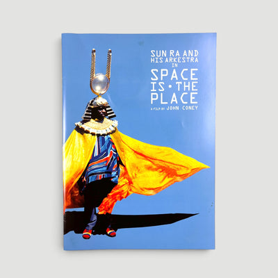 2001 Sun Ra's Space Is the Place Japanese Program
