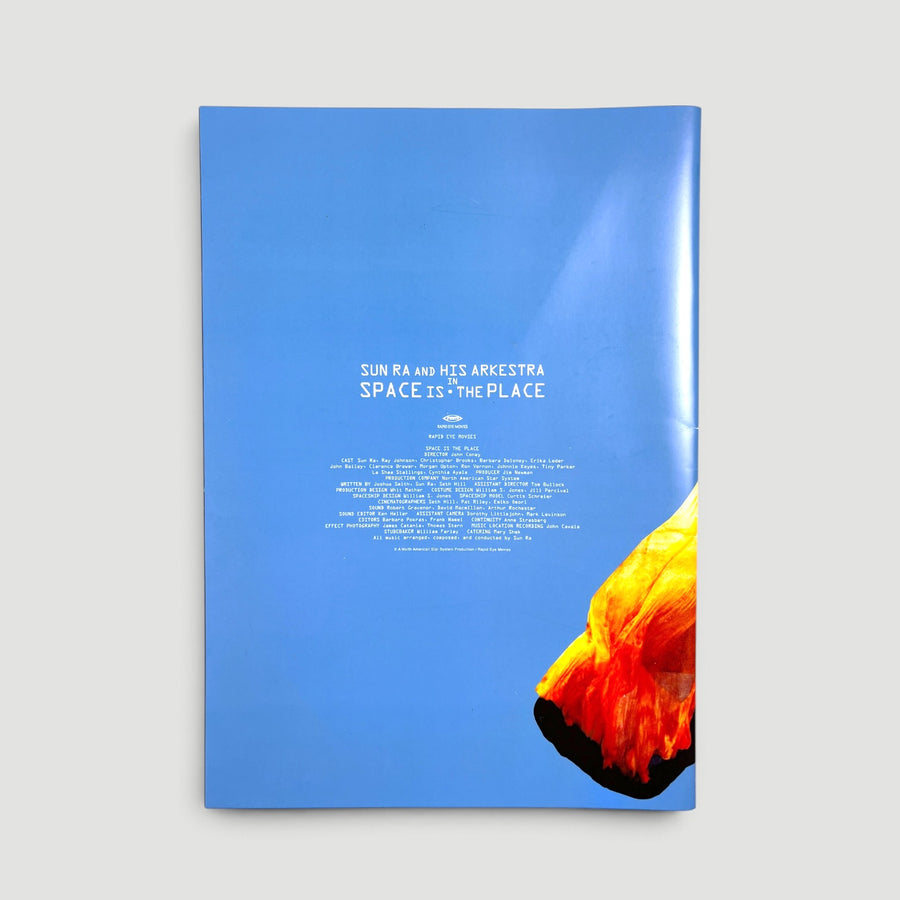 2001 Sun Ra's Space Is the Place Japanese Program