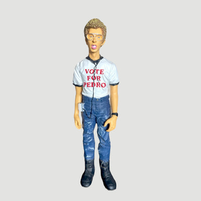 2000 Napoloen Dynamite Action Figure + VHS