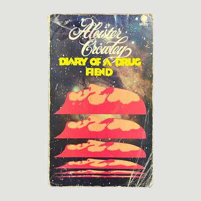 70's Aleister Crowley Diary of a Drug Fiend