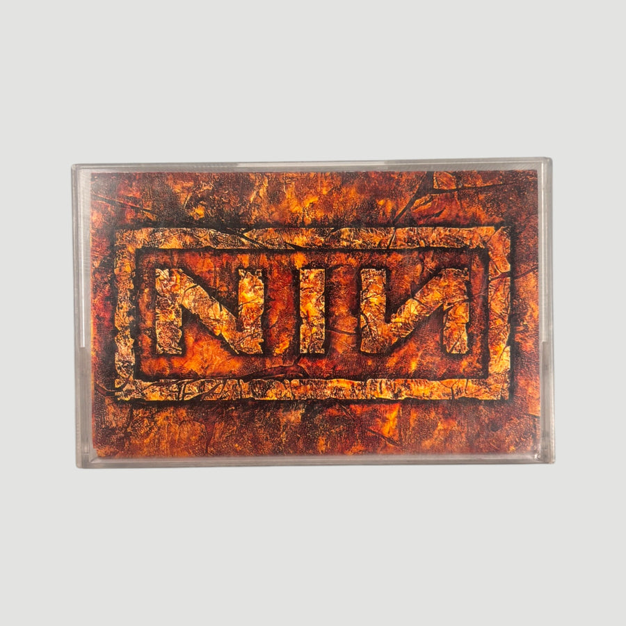 1994 NIN The Downward Spiral US Boxed Cassette