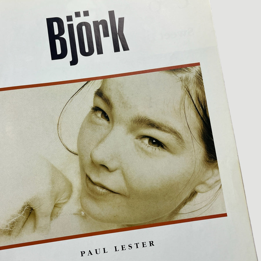 1996 Björk The Illustrated Story by Paul Lester