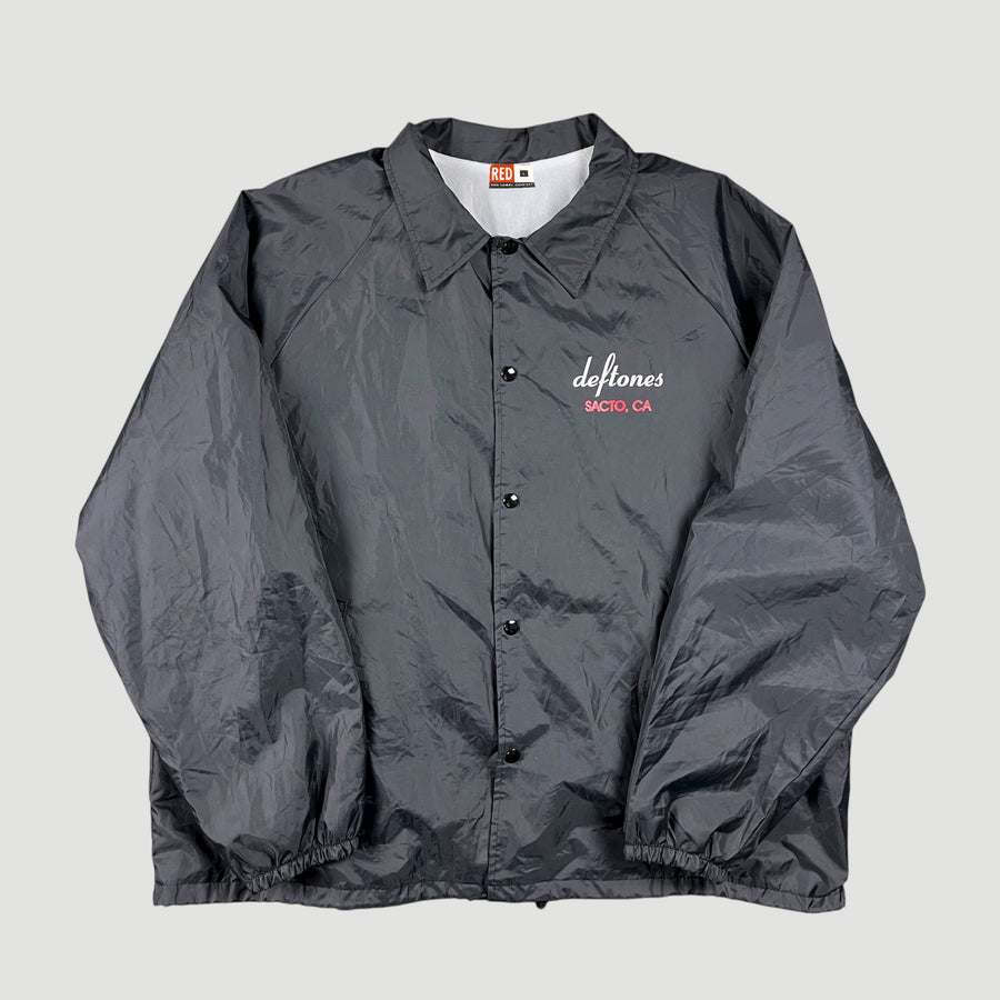 2000 Deftones Sacto, CA Coach Jacket
