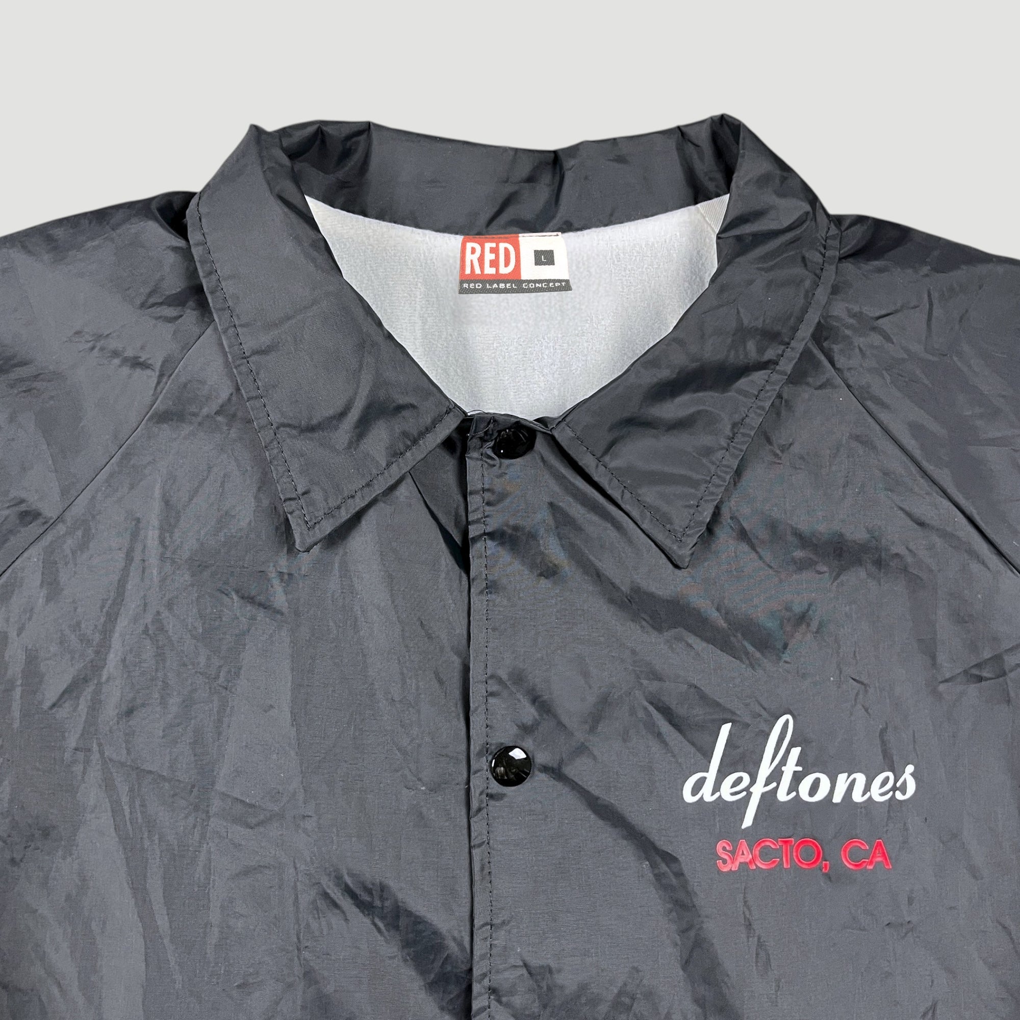 2000 Deftones Sacto, CA Coach Jacket