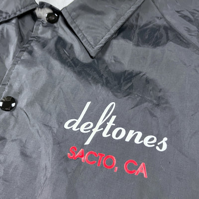2000 Deftones Sacto, CA Coach Jacket