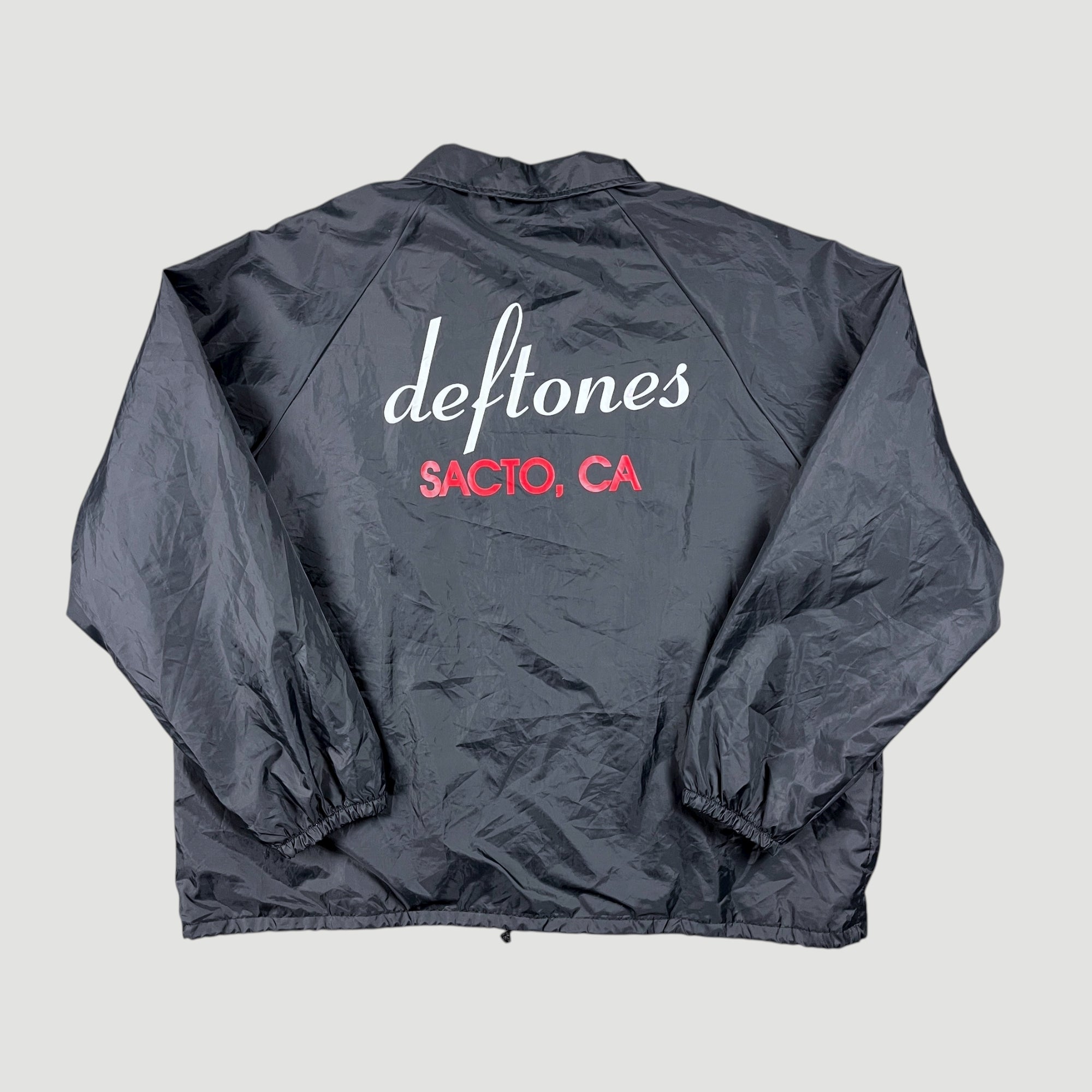 2000 Deftones Sacto, CA Coach Jacket