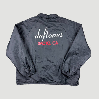 2000 Deftones Sacto, CA Coach Jacket