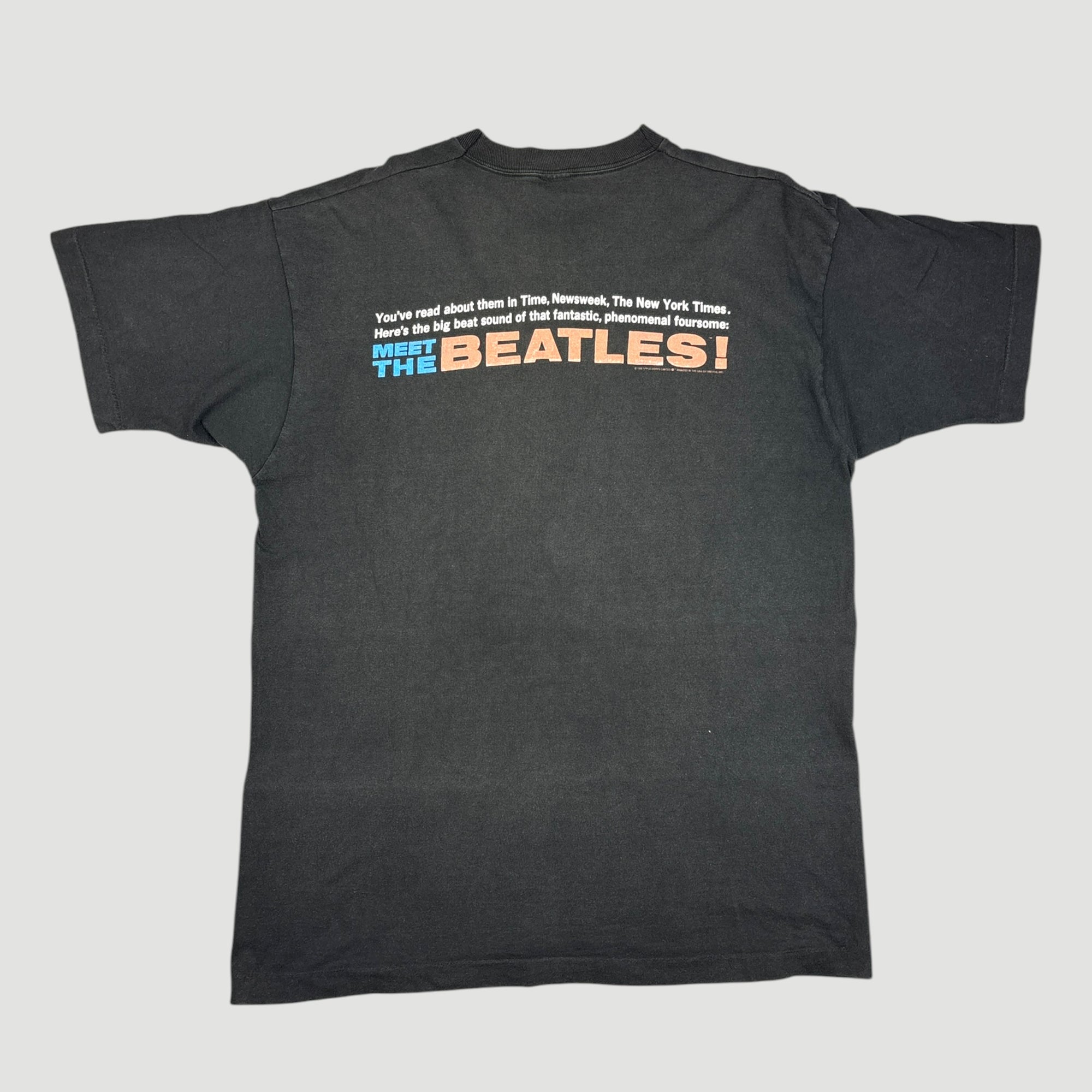 1990 The Beatles With The The Beatles T-Shirt