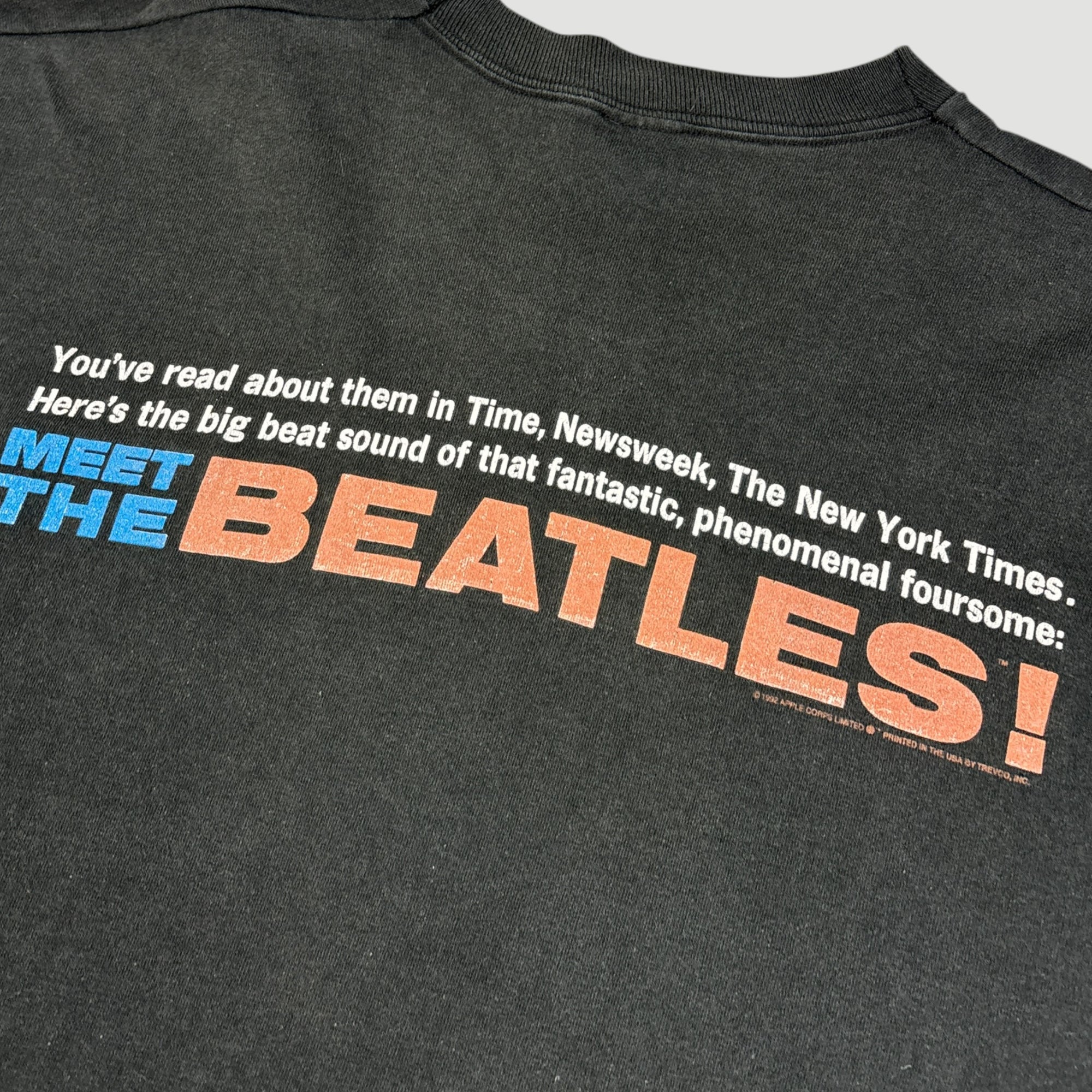 1990 The Beatles With The The Beatles T-Shirt