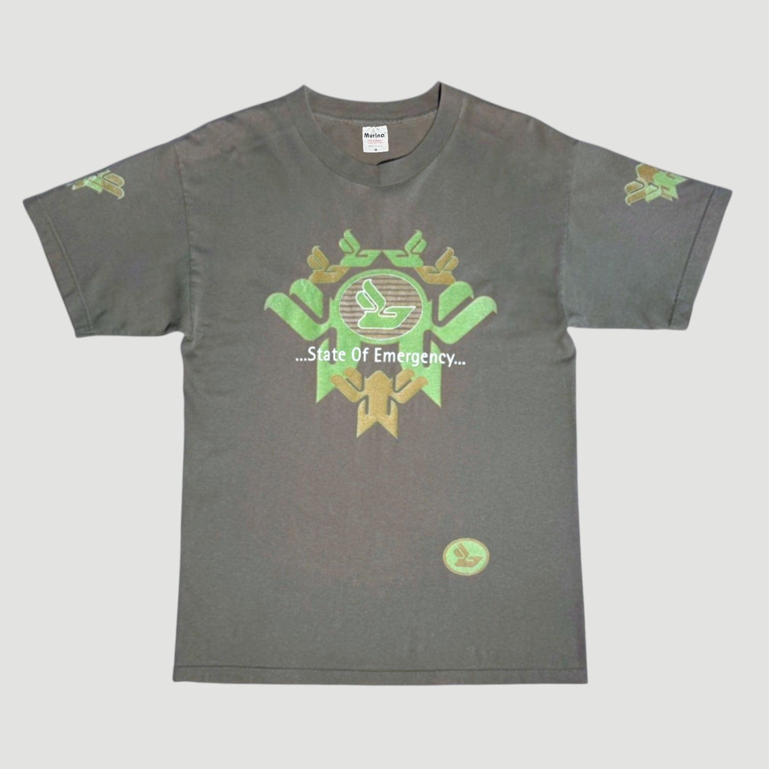 1997 Björk State of Emergency (Jóga) T-Shirt