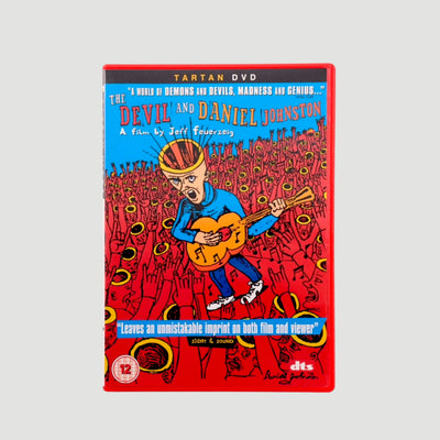2006 The Devil and Daniel Johnston UK DVD