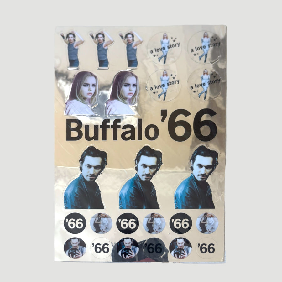 1998 Buffalo 66 Sticker Set