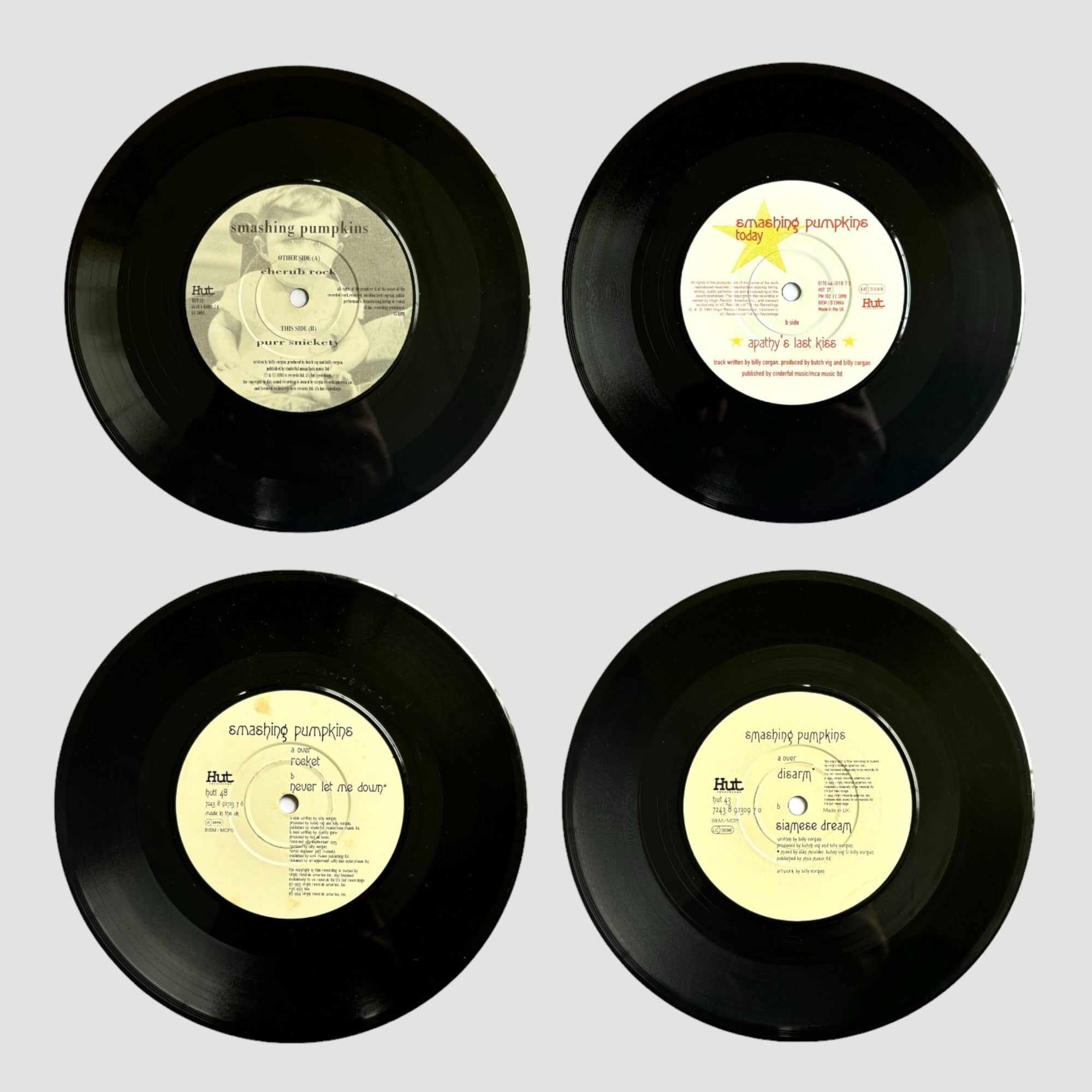 1994 Smashing Pumpkins 'Siamese Singles' Box Set