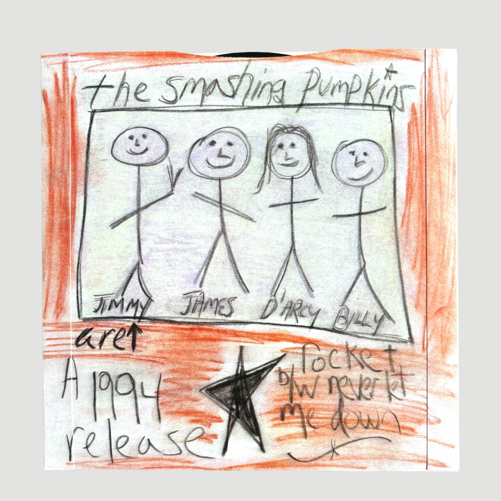 1994 Smashing Pumpkins 'Siamese Singles' Box Set