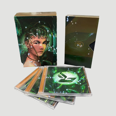 1997 Björk Bachelorette 3CD/VHS Boxset