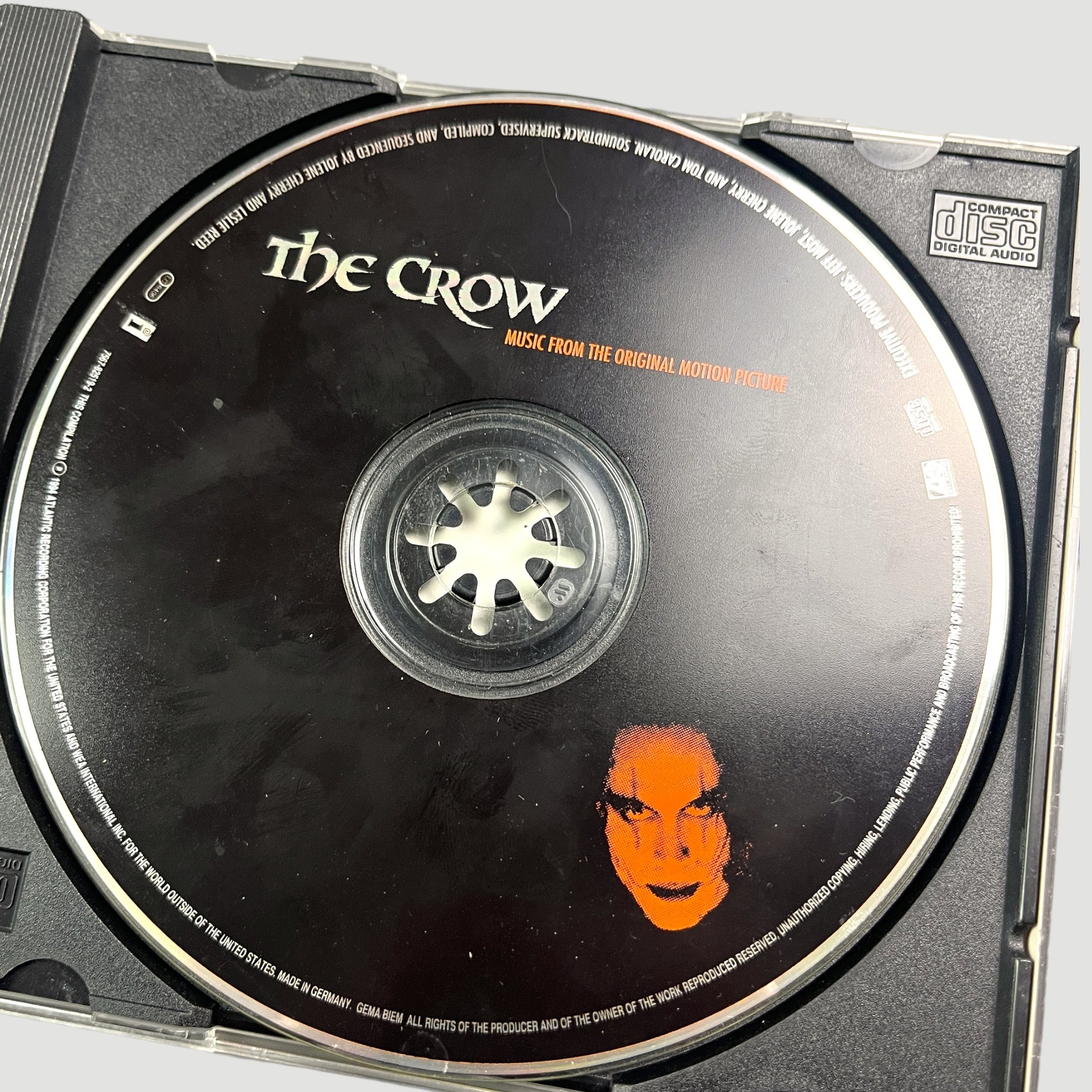 1994 Various Artists The Crow OST CD