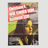 80's Christiane F. German Promo Poster