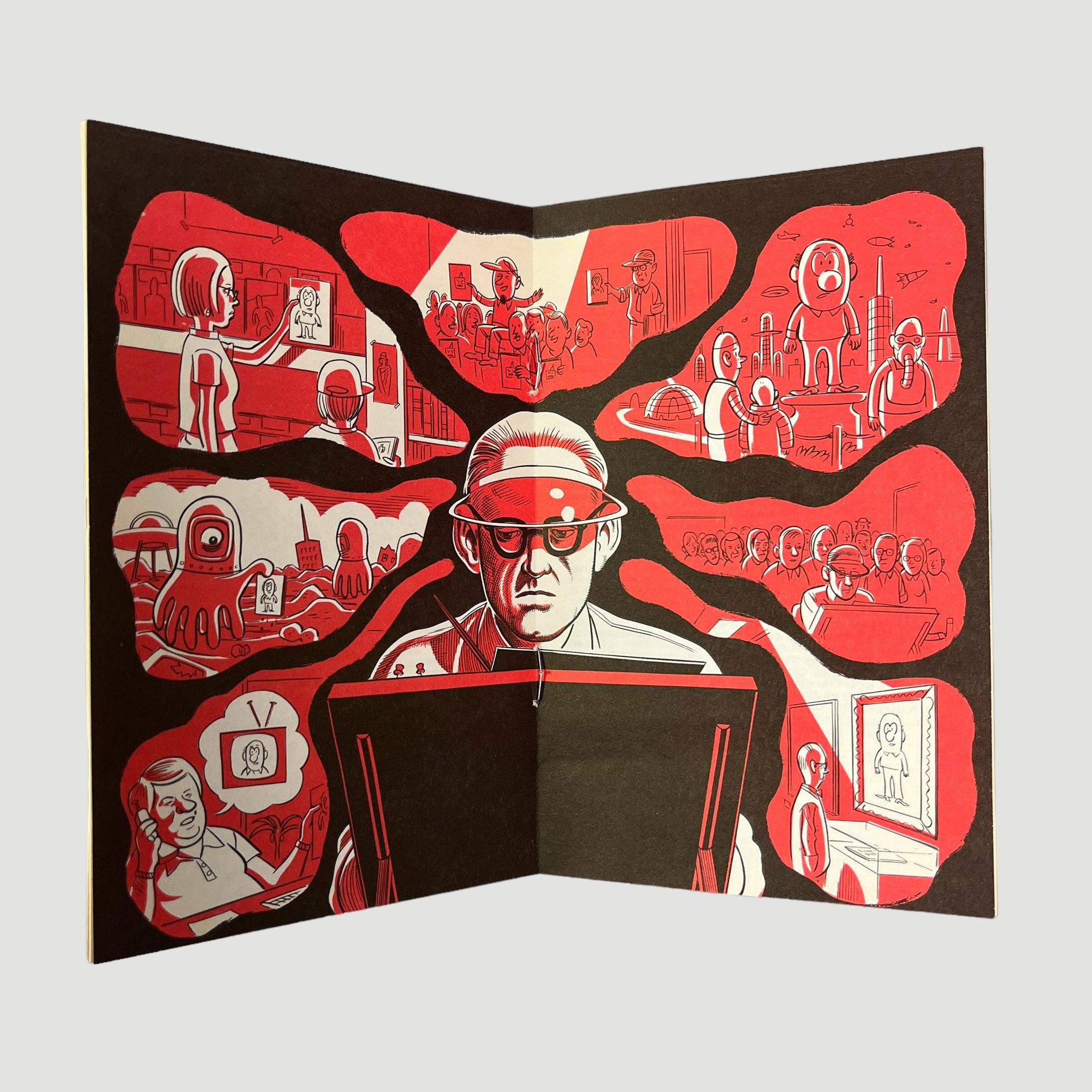 1997 Daniel Clowes Modern Cartoonist