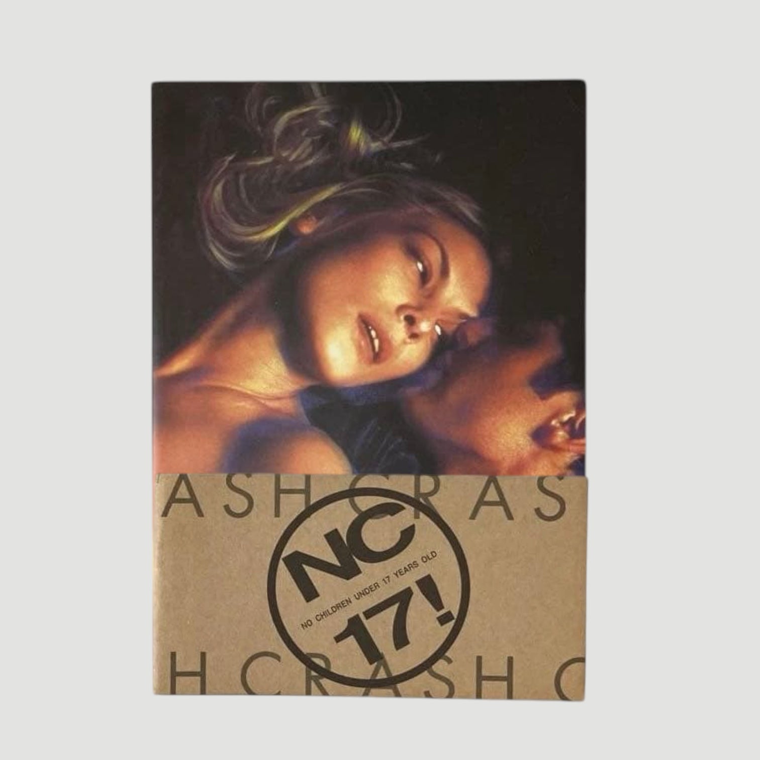 1996 Crash Japanese Movie Programme