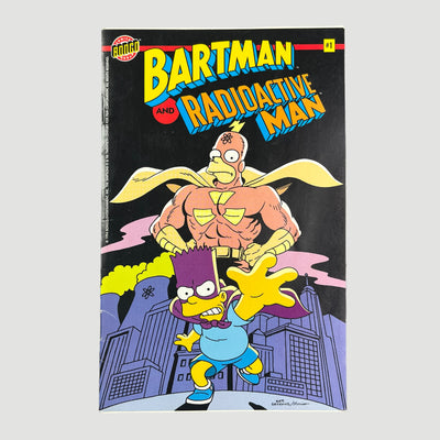 1999 Bartman and Radioactive Man Bongo Comic Promo