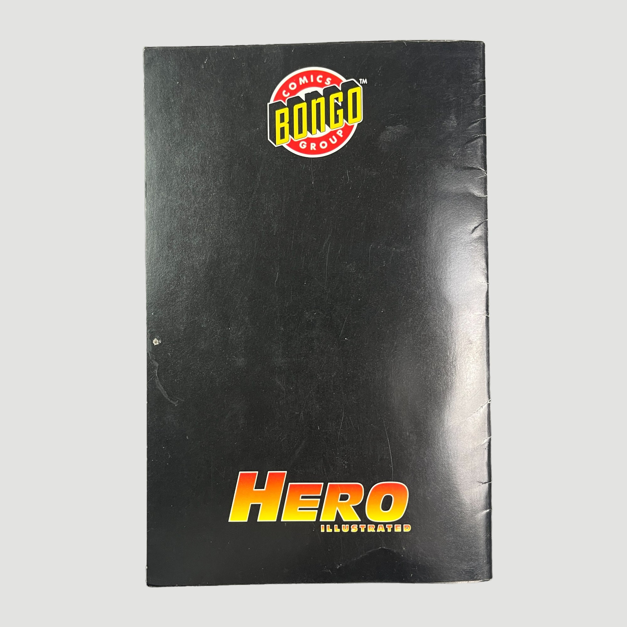 1999 Bartman and Radioactive Man Bongo Comic Promo