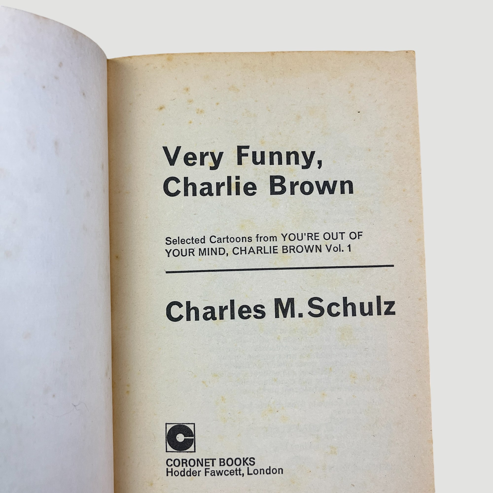 1975 Very Funny, Charlie Brown