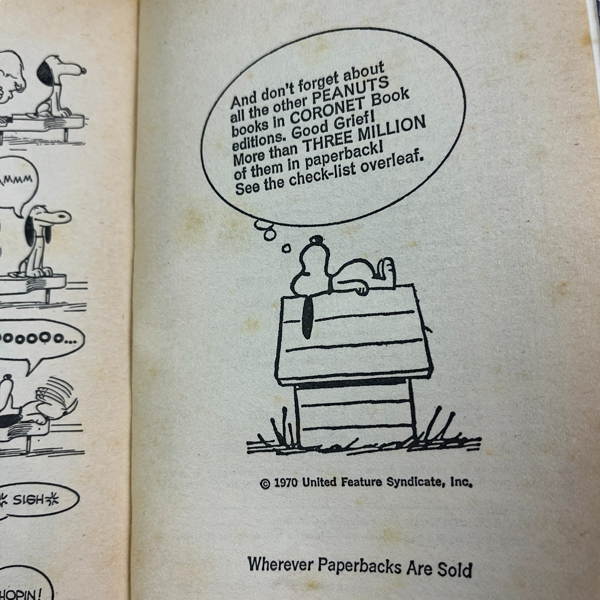 1975 Very Funny, Charlie Brown