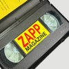 1997 Zapp Magazine #9 VHS