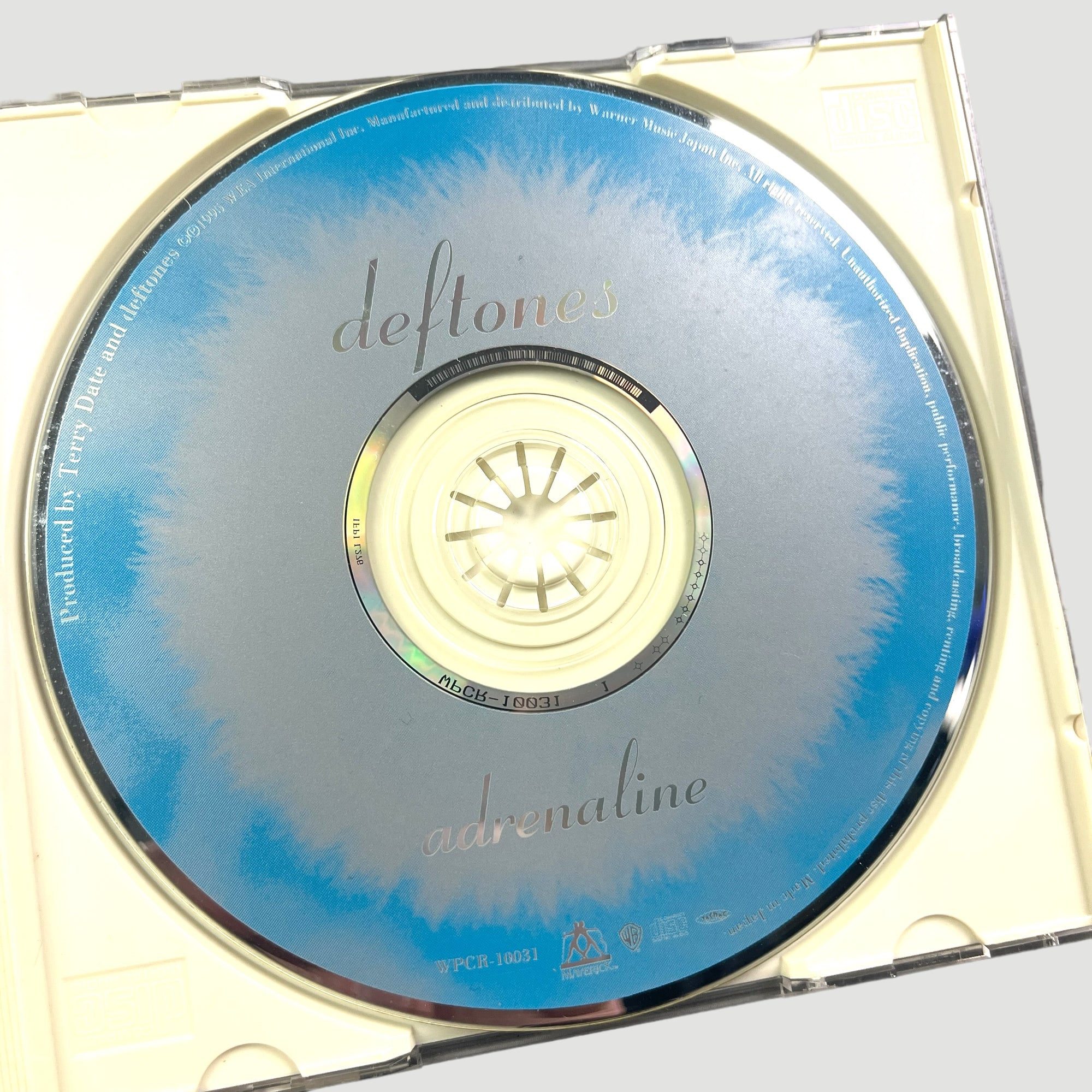 90's Deftones Adrenaline Japanese CD