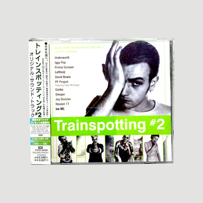 1997 Trainspotting OST #2 Japanese CD