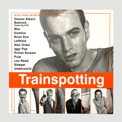 1996 Trainspotting 1st Press Vinyl