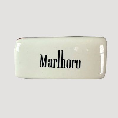 90’s Marlboro Ceramic Ash Tray (Boxed)