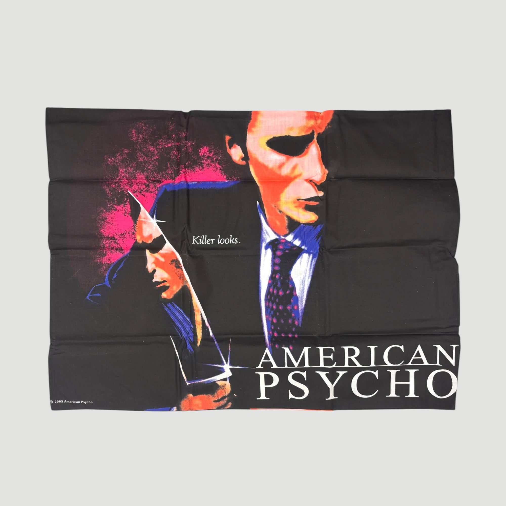 2005 American Psycho Pillow Case