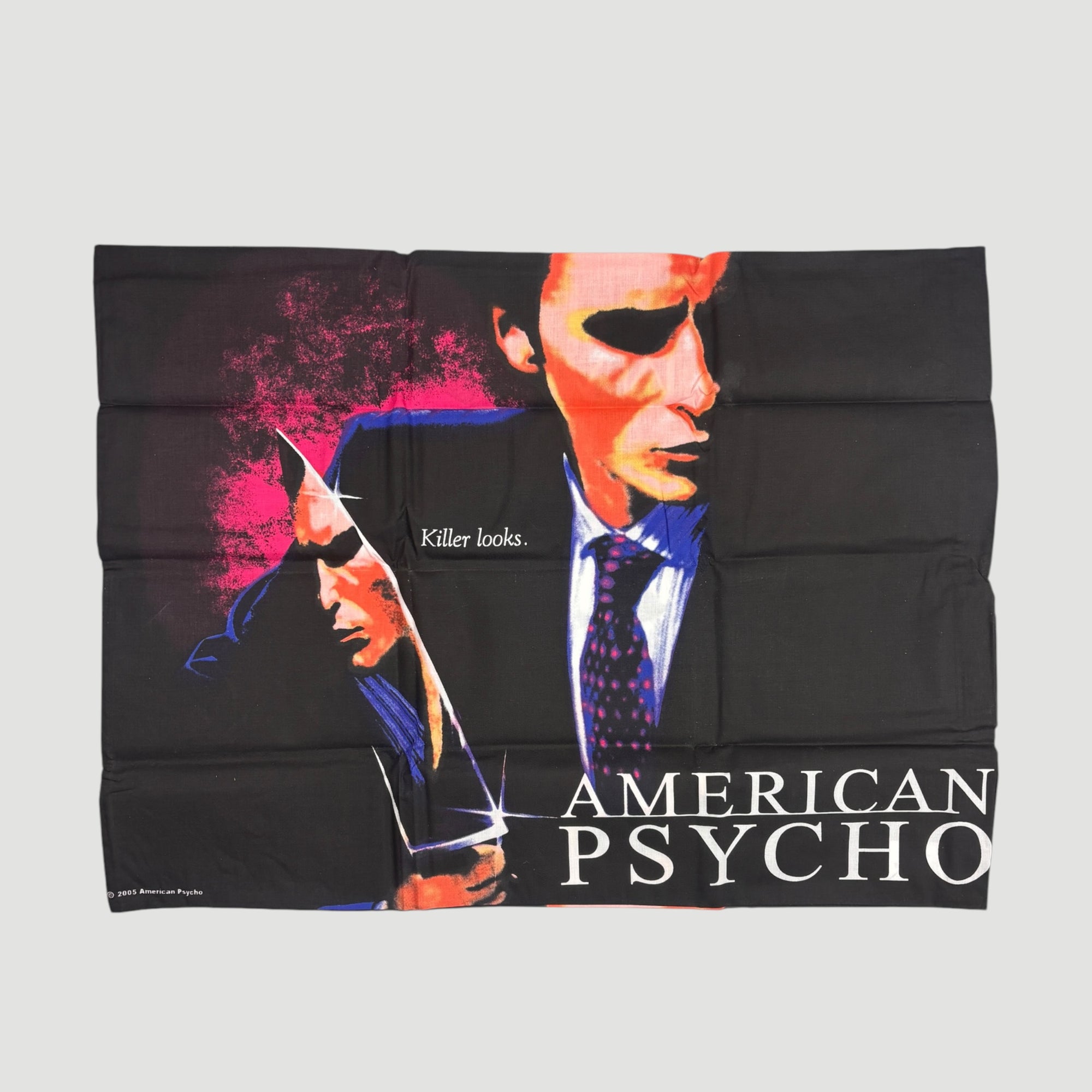2005 American Psycho Pillow Case
