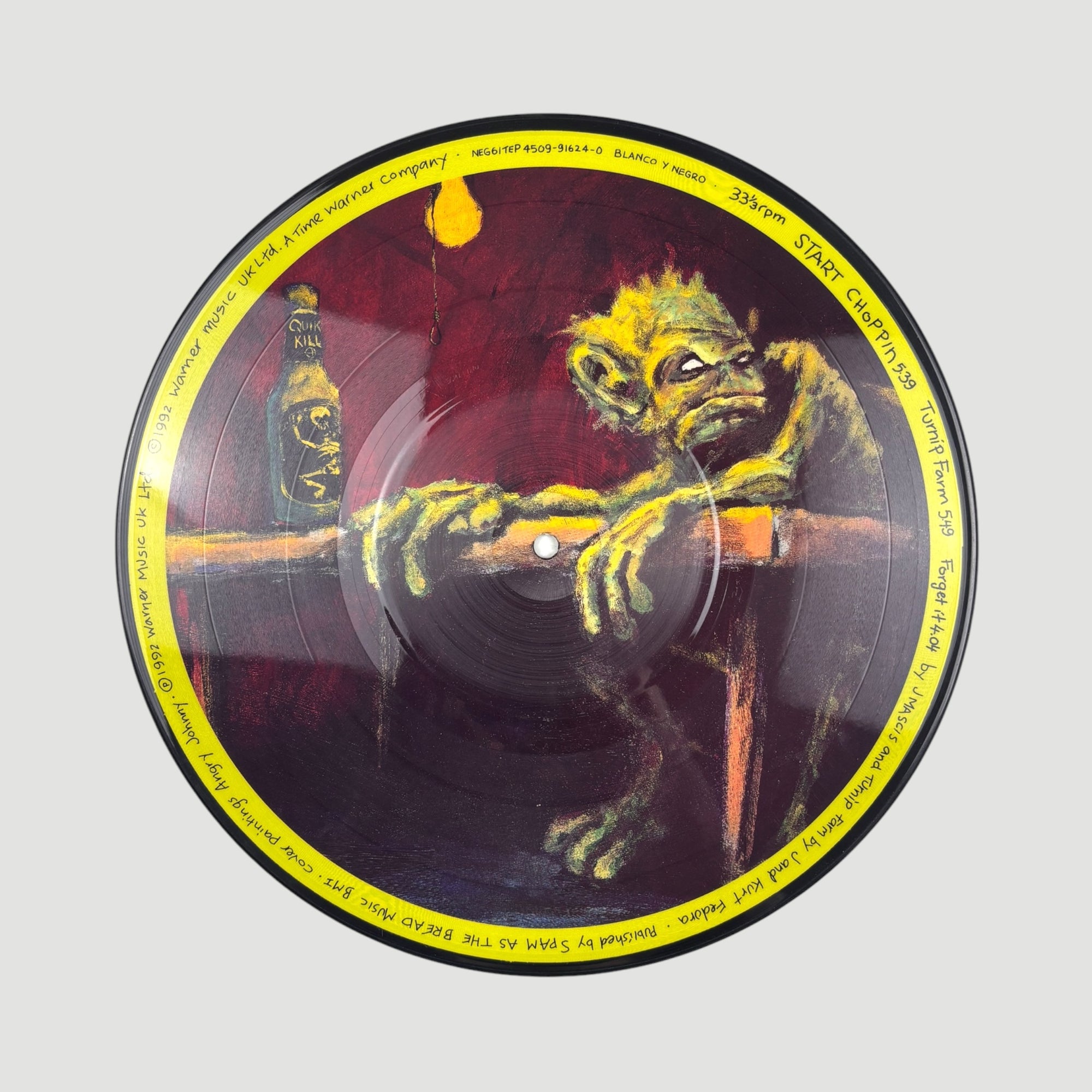 1993 Dinosaur Jr Start Choppin UK 10" Picturedisc