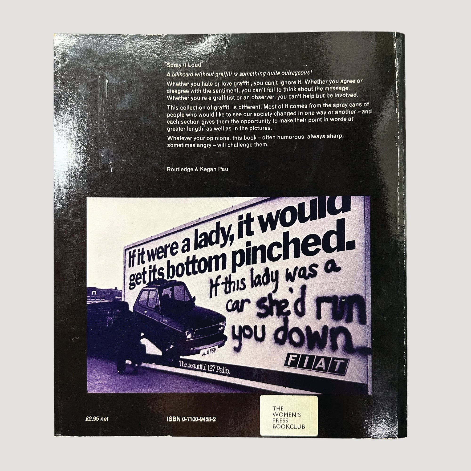 1982 Spray it Loud 1st Edition