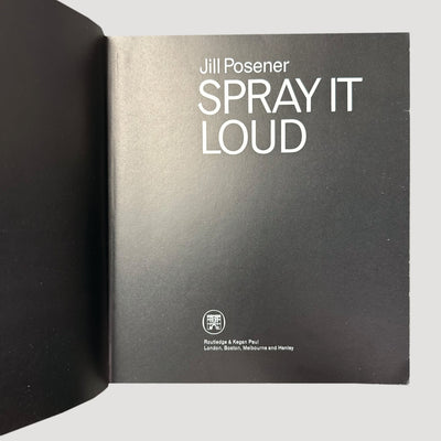 1982 Spray it Loud 1st Edition
