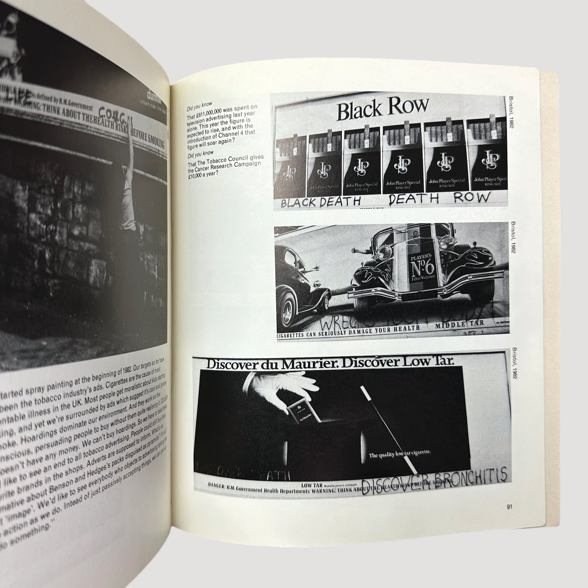 1982 Spray it Loud 1st Edition