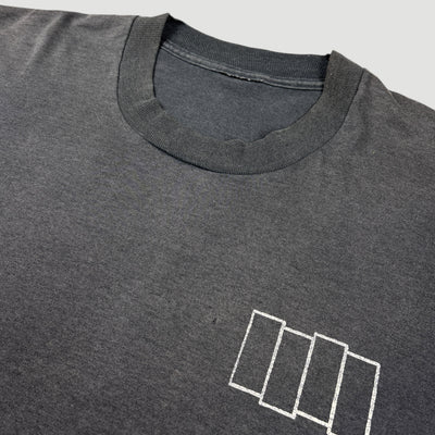 Late 80's Black Flag Process of Weeding Out T-Shirt